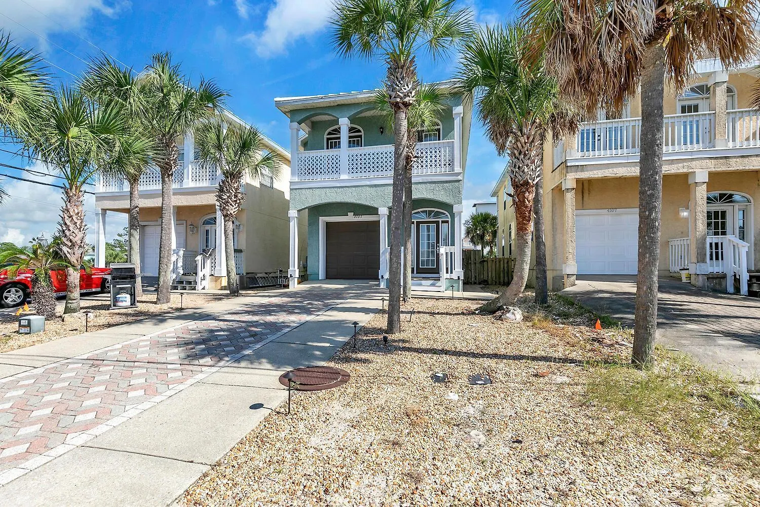 Semesterbostad Seaside Serenity Panama City Beach